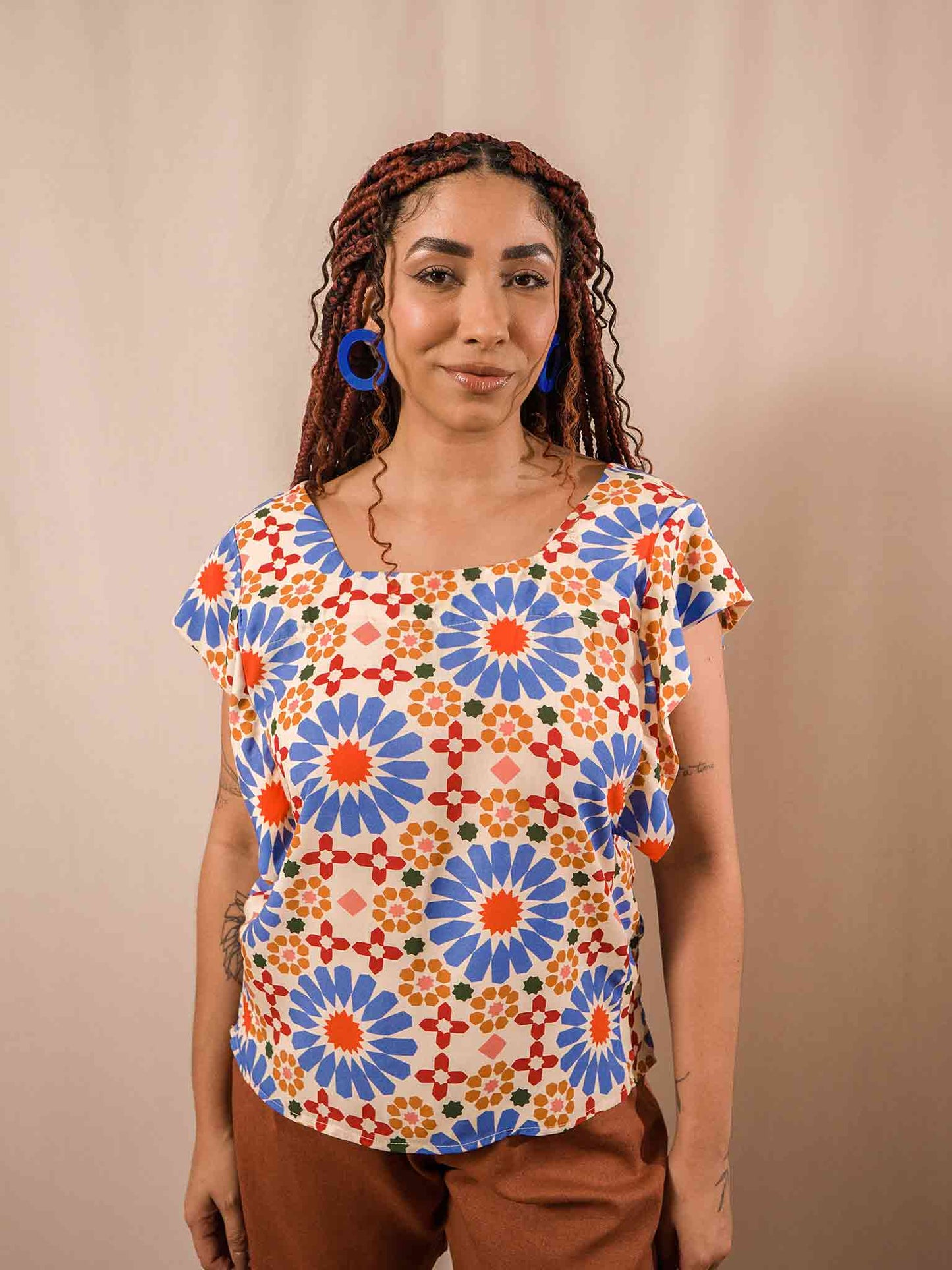 BLUSA JULIA | GRANADA