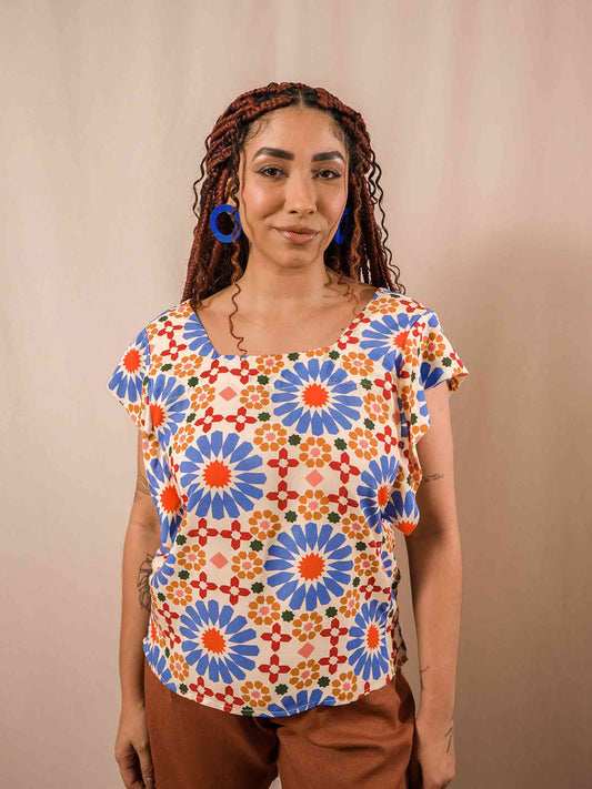 BLUSA JULIA | GRANADA
