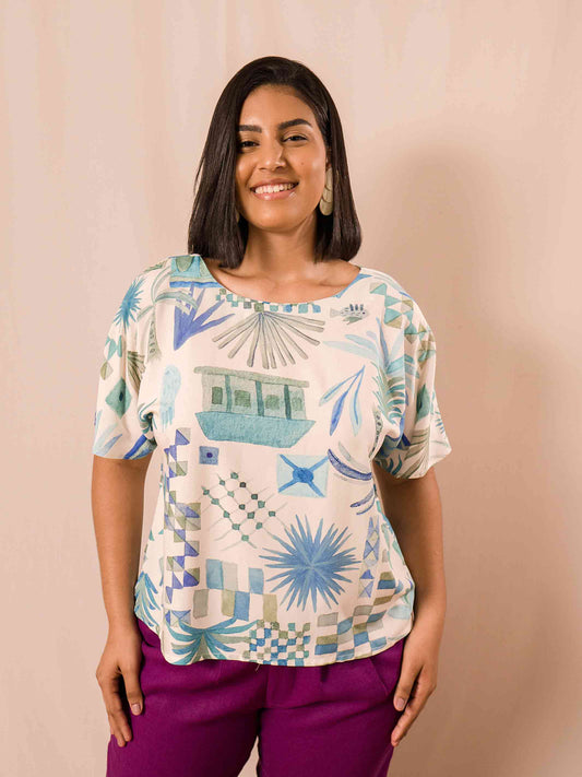 Blusa Aurora | Guaratiba