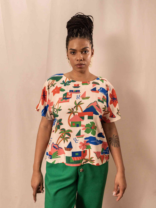BLUSA AURORA | HAVAIANA
