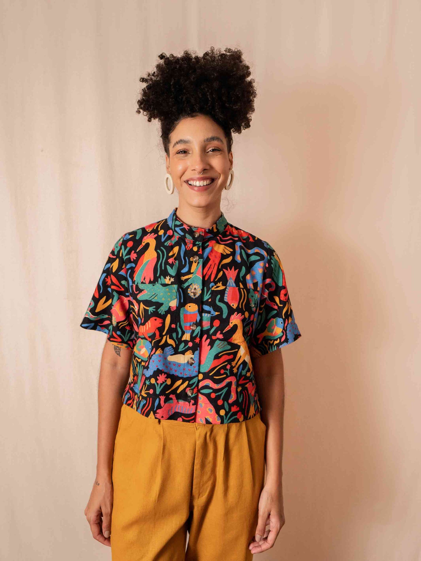 BLUSA RAFA ALGODÃO | É O BICHO