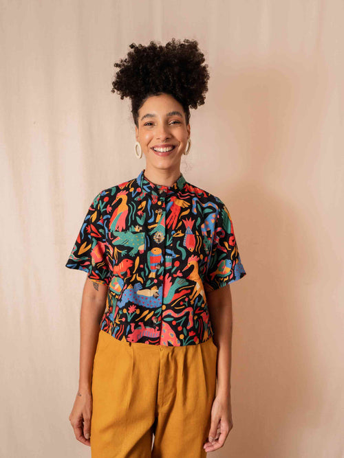 BLUSA RAFA ALGODÃO | É O BICHO