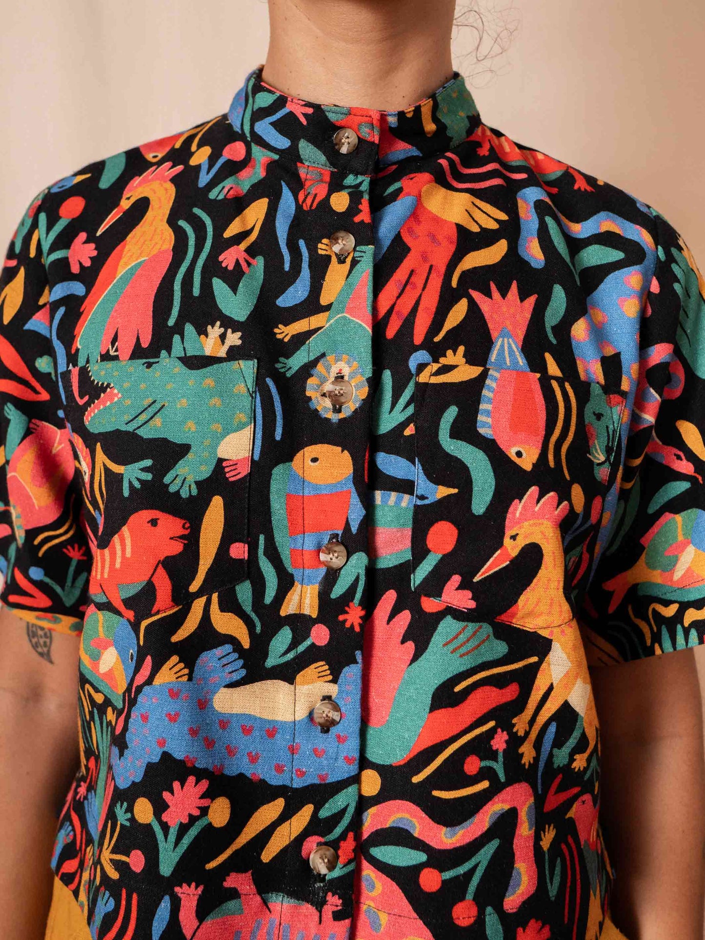 BLUSA RAFA ALGODÃO | É O BICHO