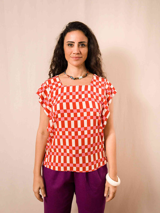BLUSA JULIA | VICHY
