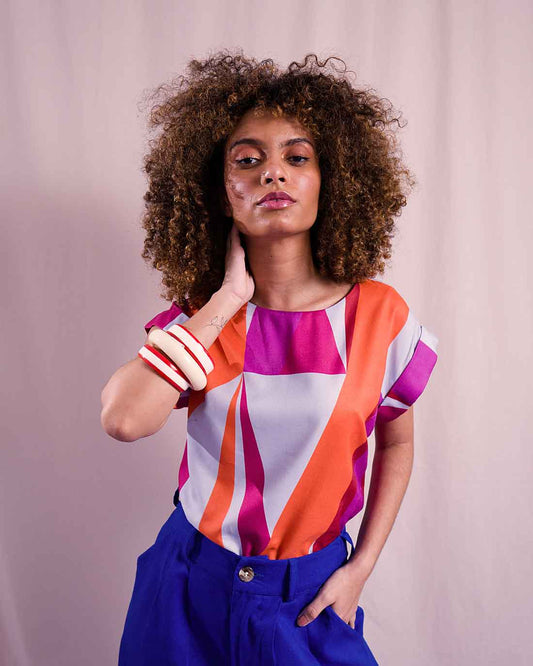 Blusa Canoa | Torres