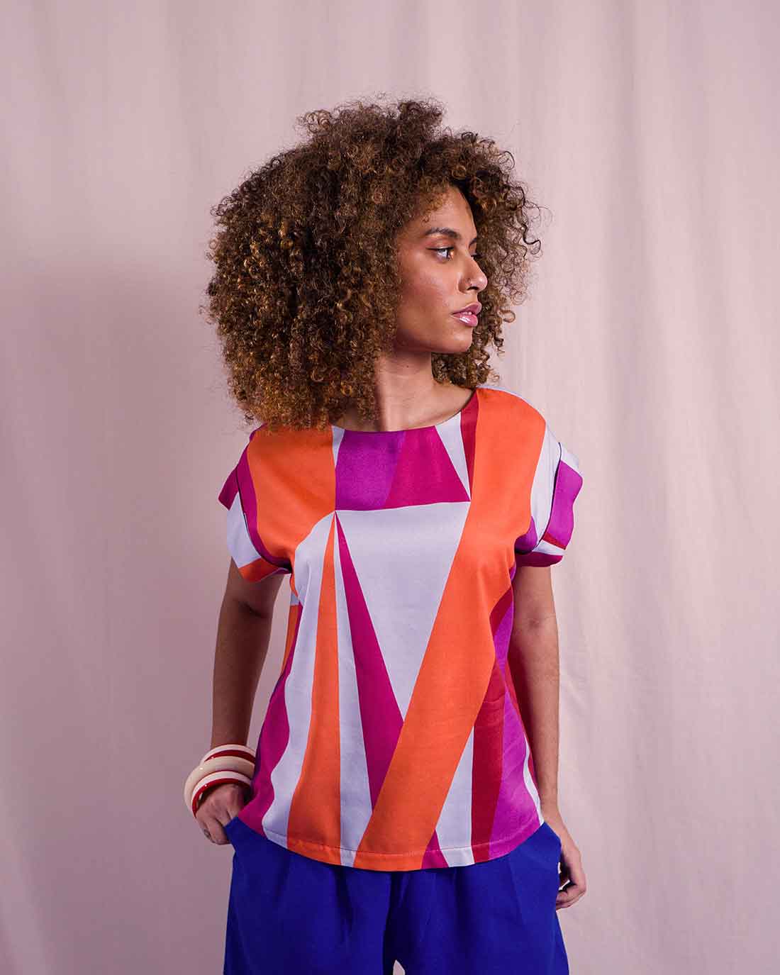 Blusa Canoa | Torres