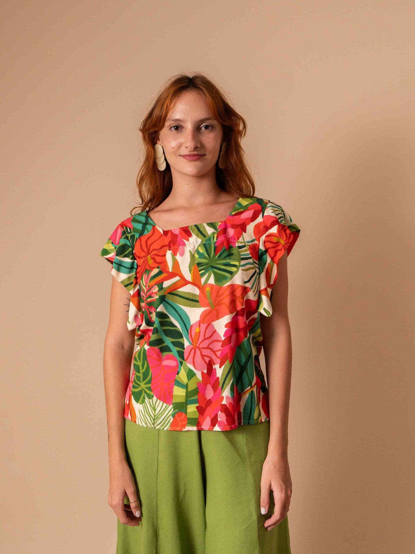 BLUSA JÚLIA | FÉDORA