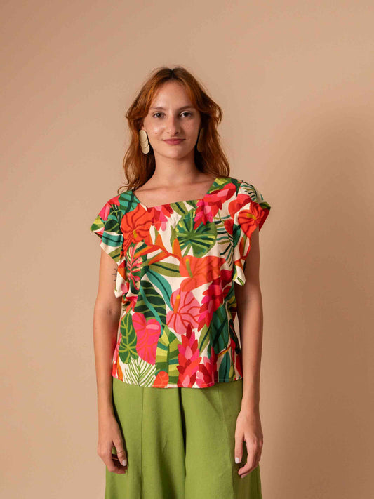 BLUSA JÚLIA | FÉDORA