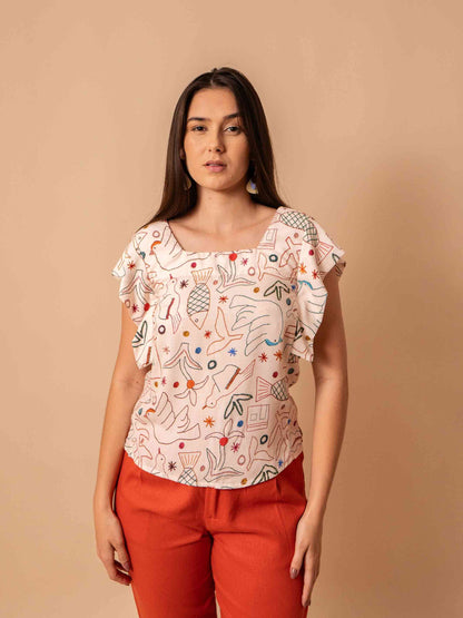 BLUSA JÚLIA | BORDADO