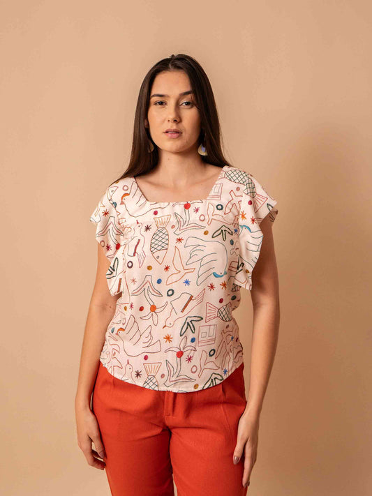 BLUSA JÚLIA | BORDADO