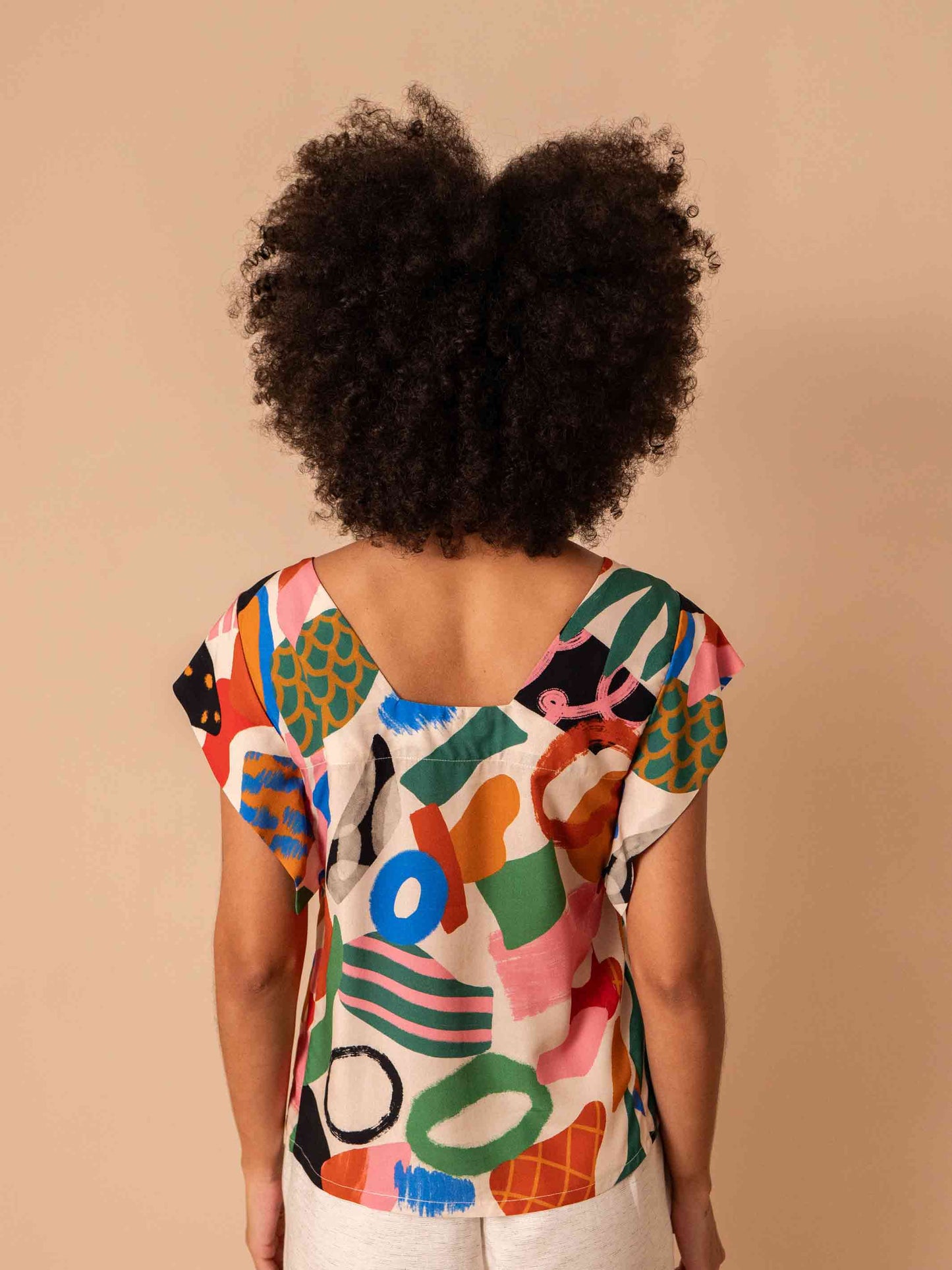 BLUSA JÚLIA | PEDRINHAS