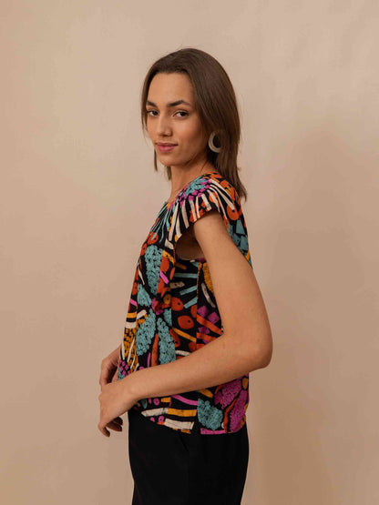 BLUSA JÚLIA | MARACATU