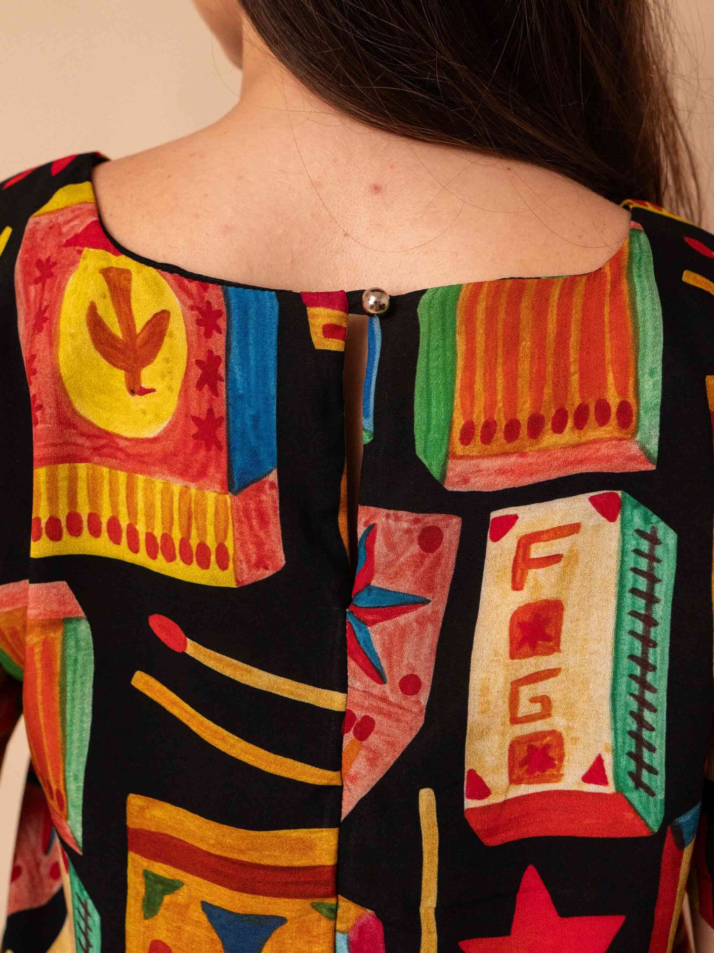 BLUSA SÔNIA | FÓSFORO