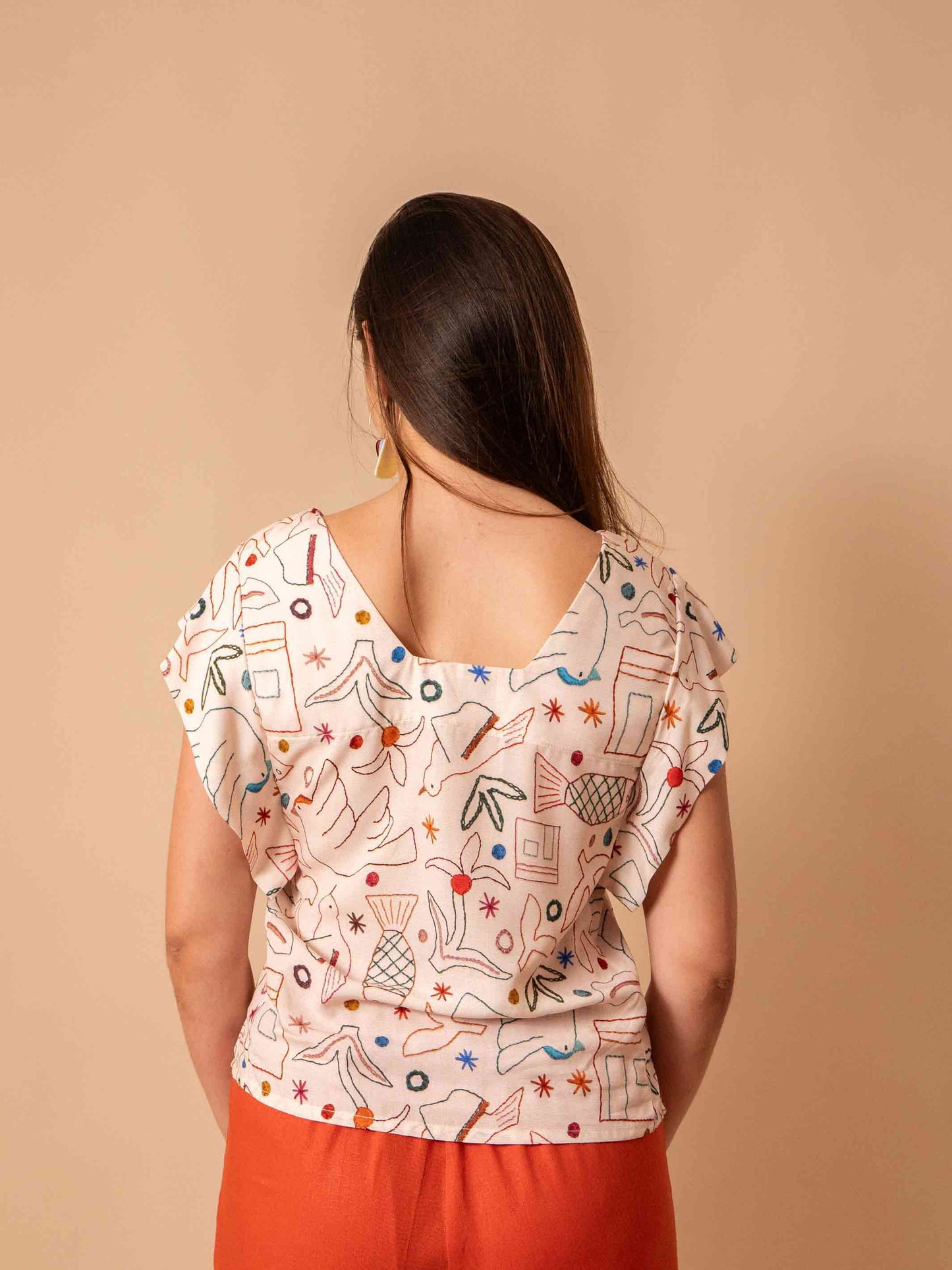 BLUSA JÚLIA | BORDADO