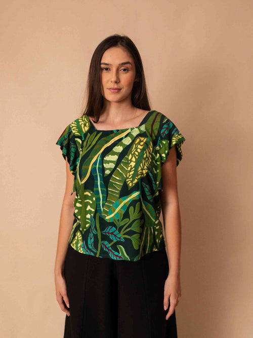 BLUSA JÚLIA | FOLHAS DE PROTEÇÃO