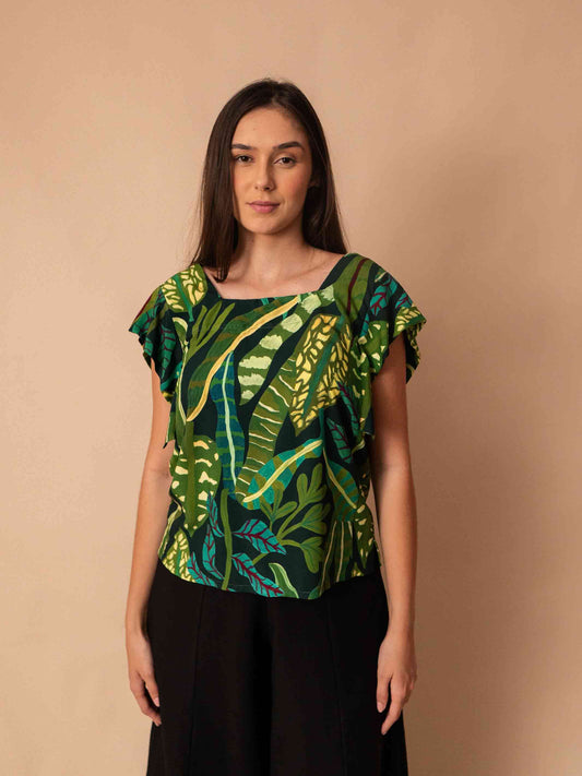 BLUSA JÚLIA | FOLHAS DE PROTEÇÃO