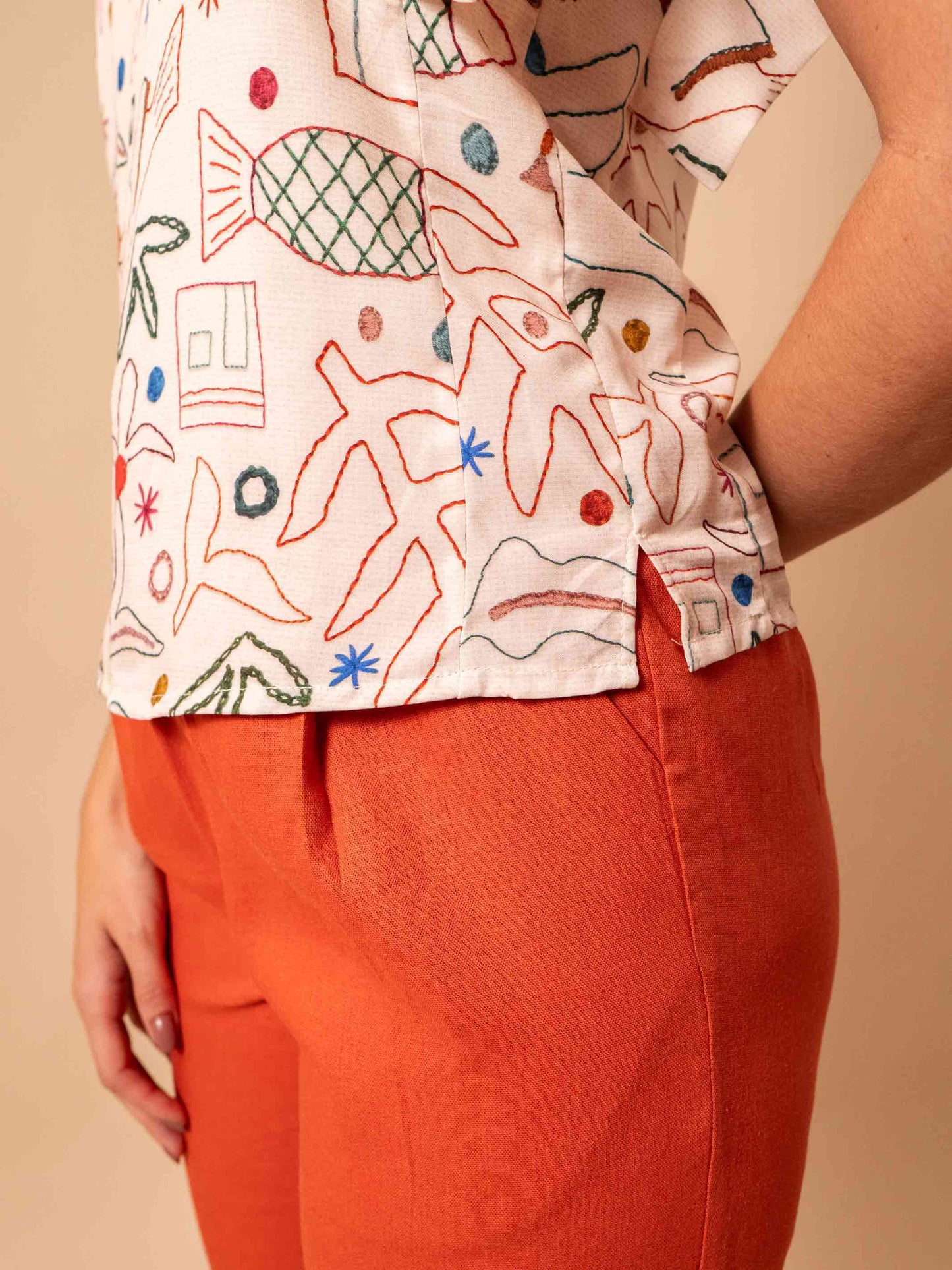 BLUSA JÚLIA | BORDADO