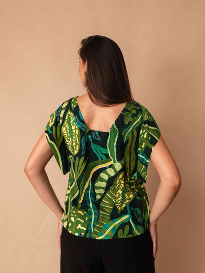 BLUSA JÚLIA | FOLHAS DE PROTEÇÃO