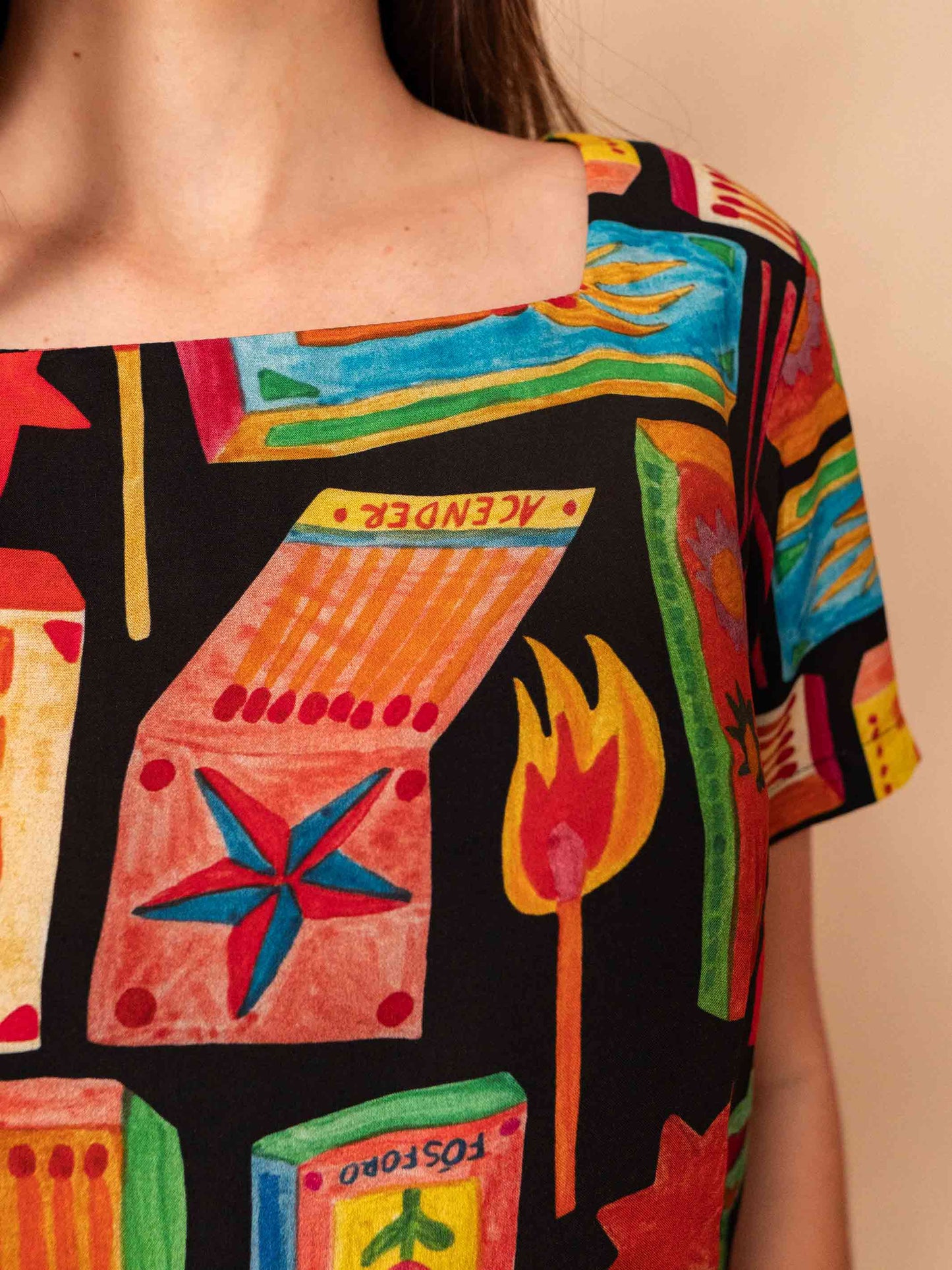 BLUSA SÔNIA | FÓSFORO