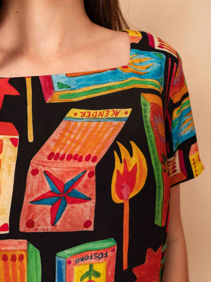 BLUSA SÔNIA | FÓSFORO