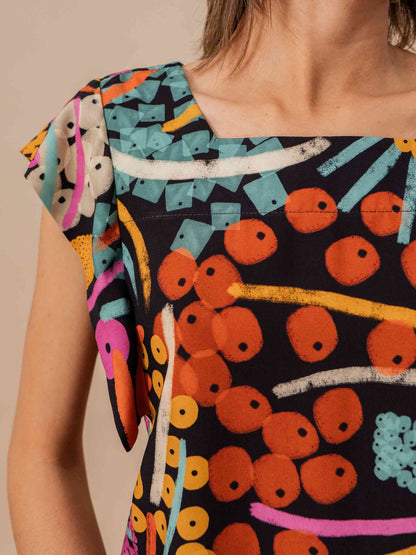 BLUSA JÚLIA | MARACATU