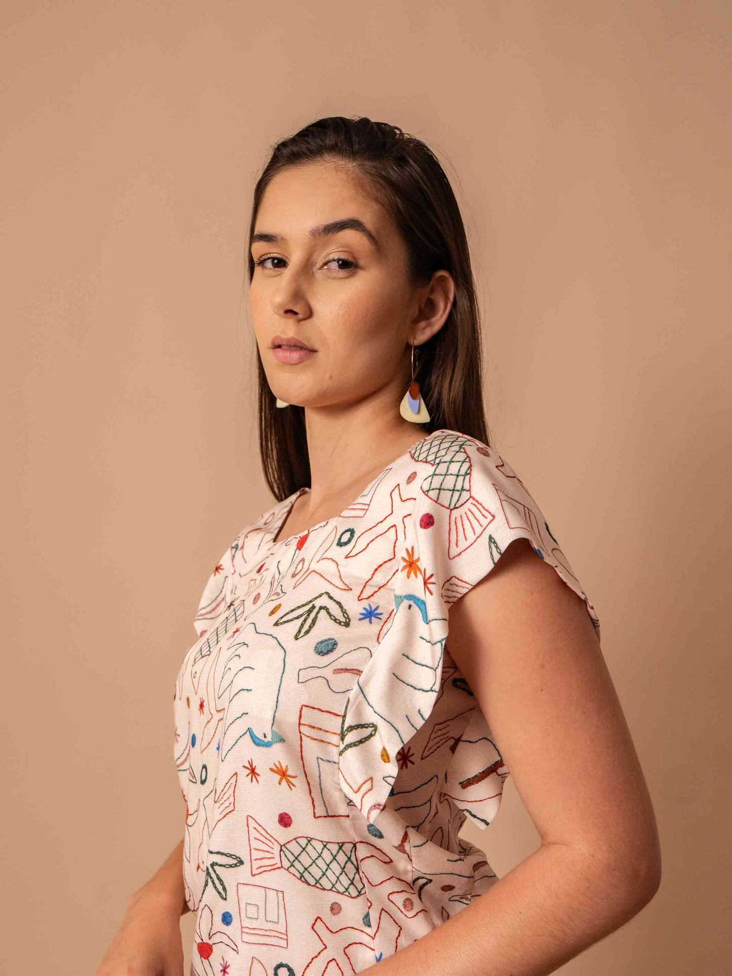BLUSA JÚLIA | BORDADO
