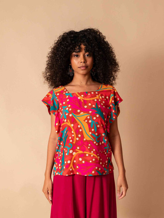 BLUSA JÚLIA | MORRIS