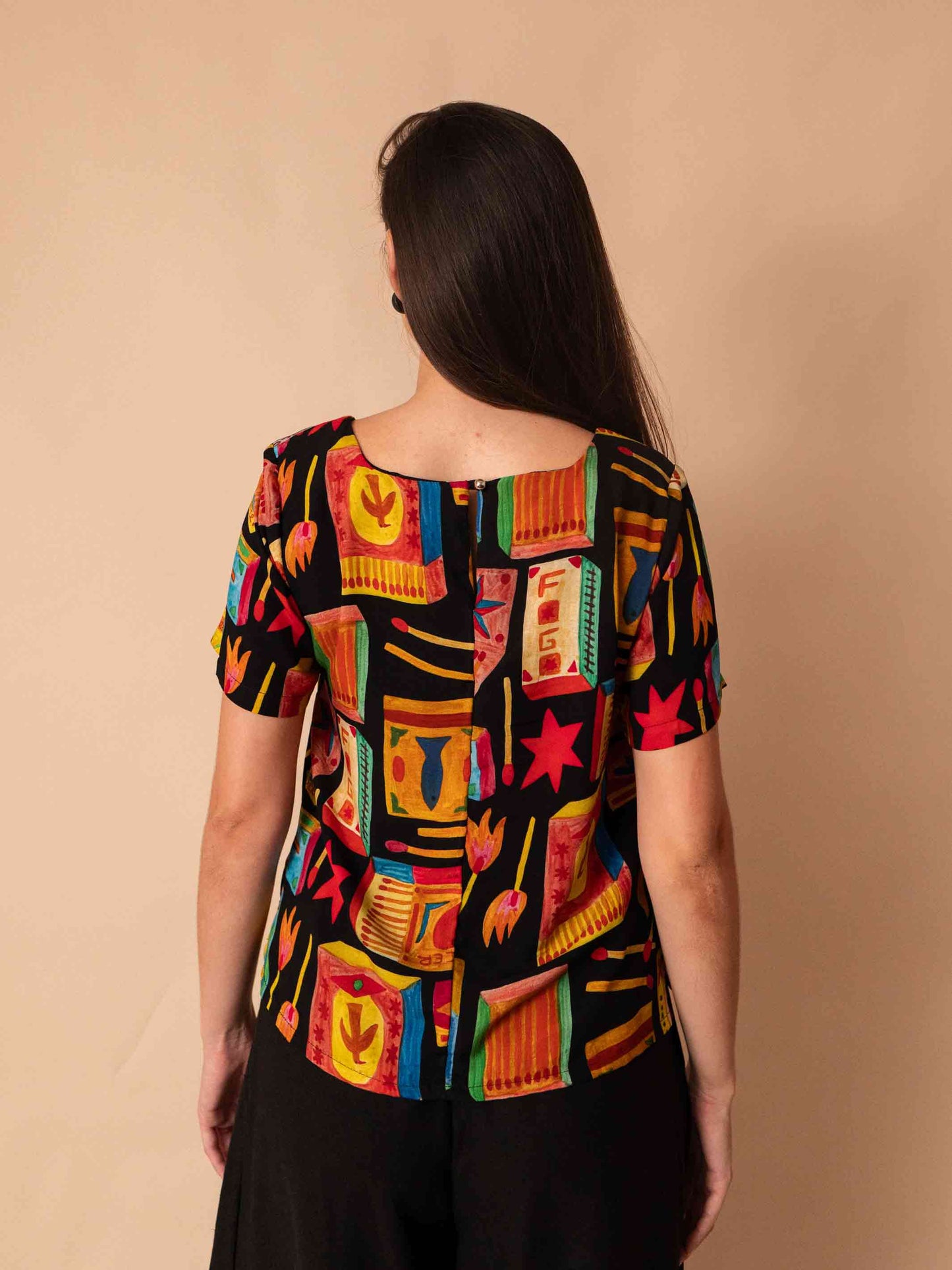 BLUSA SÔNIA | FÓSFORO