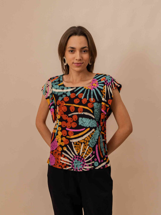 BLUSA JÚLIA | MARACATU