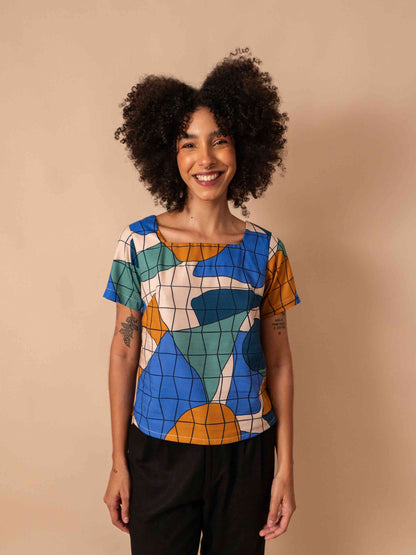 BLUSA SÔNIA | VITRAL