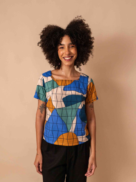 BLUSA SÔNIA | VITRAL