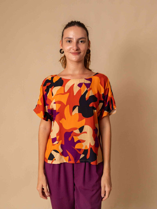 BLUSA AURORA | REVOADA