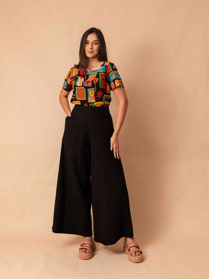 BLUSA SÔNIA | FÓSFORO