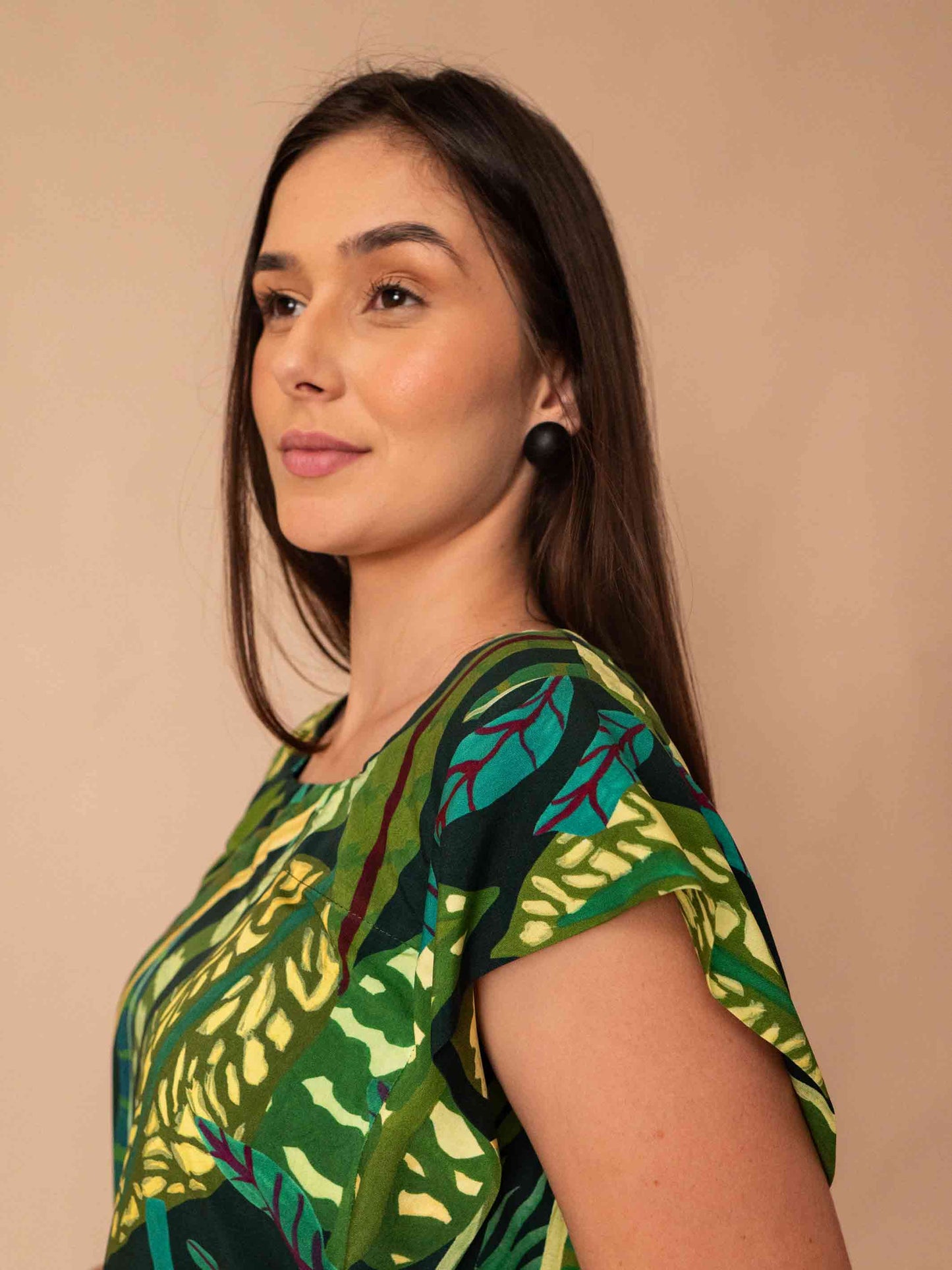BLUSA JÚLIA | FOLHAS DE PROTEÇÃO