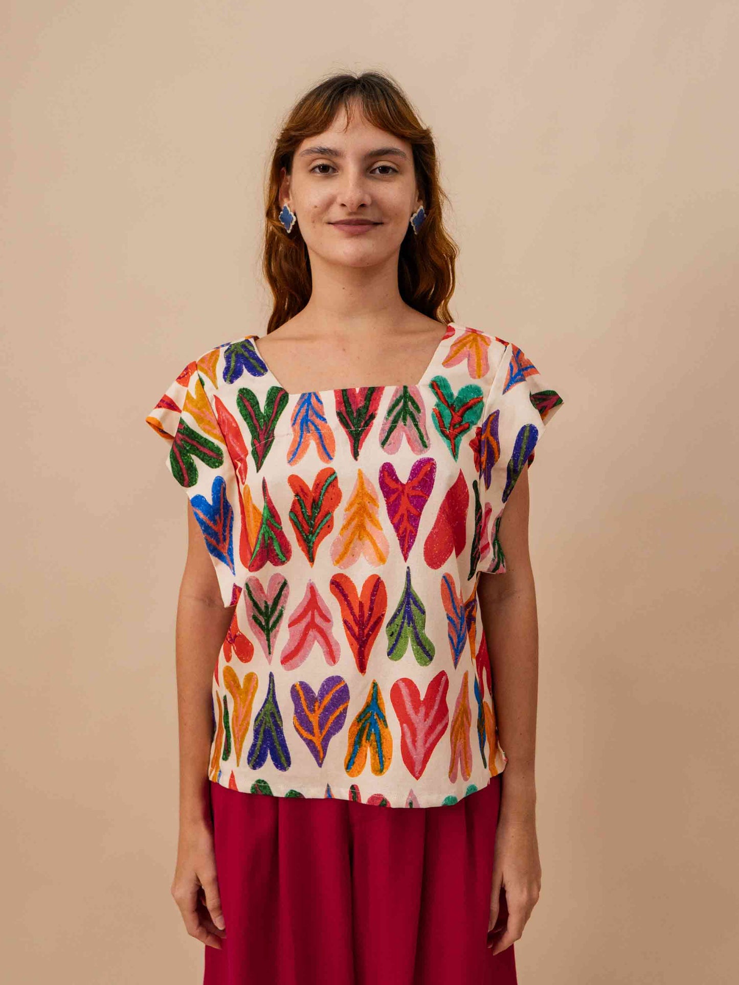 BLUSA JÚLIA | TINHORÃO