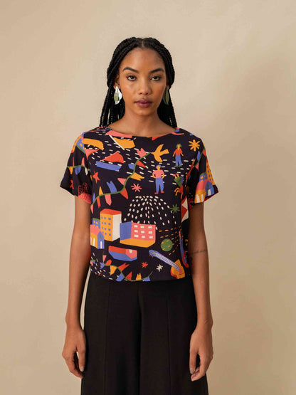 BLUSA MALU | FOLGUEDO
