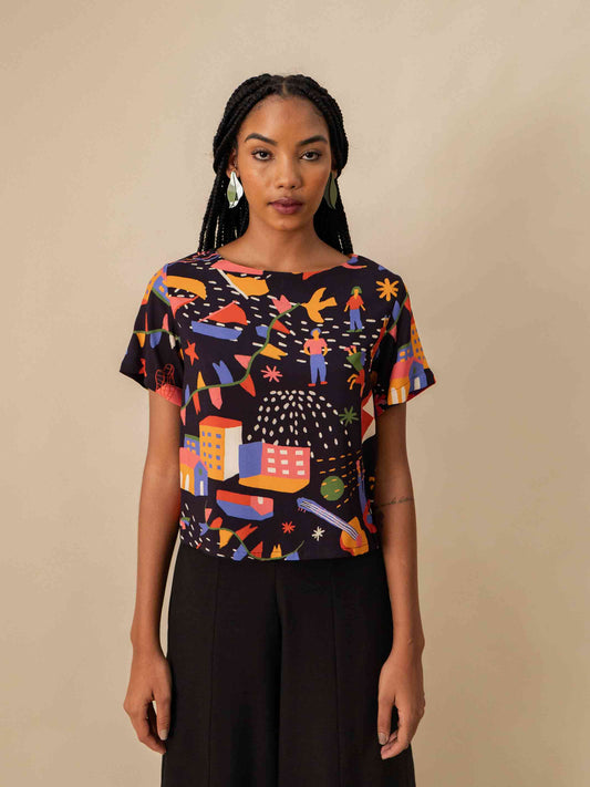 BLUSA MALU | FOLGUEDO