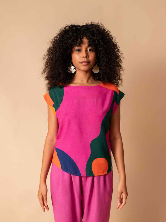 BLUSA CANOA | ANDES