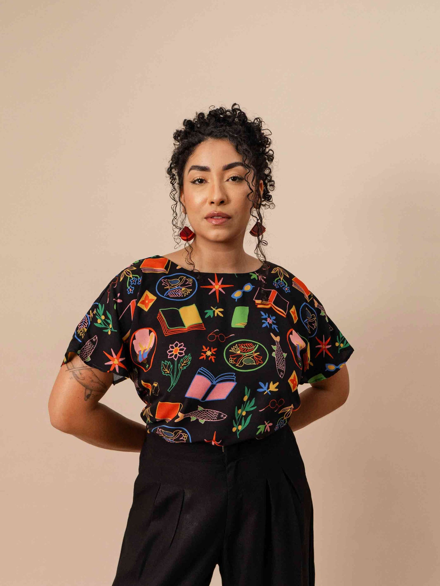 BLUSA AURORA | EX LIBRIS