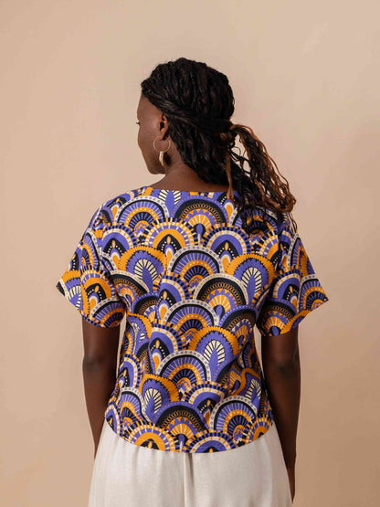 BLUSA MALU | ÍNDIA