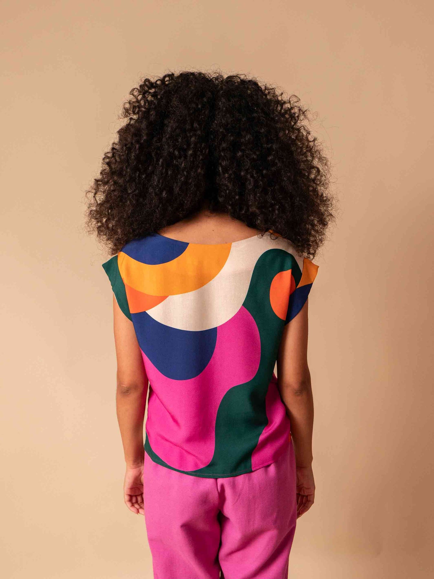 BLUSA CANOA | ANDES