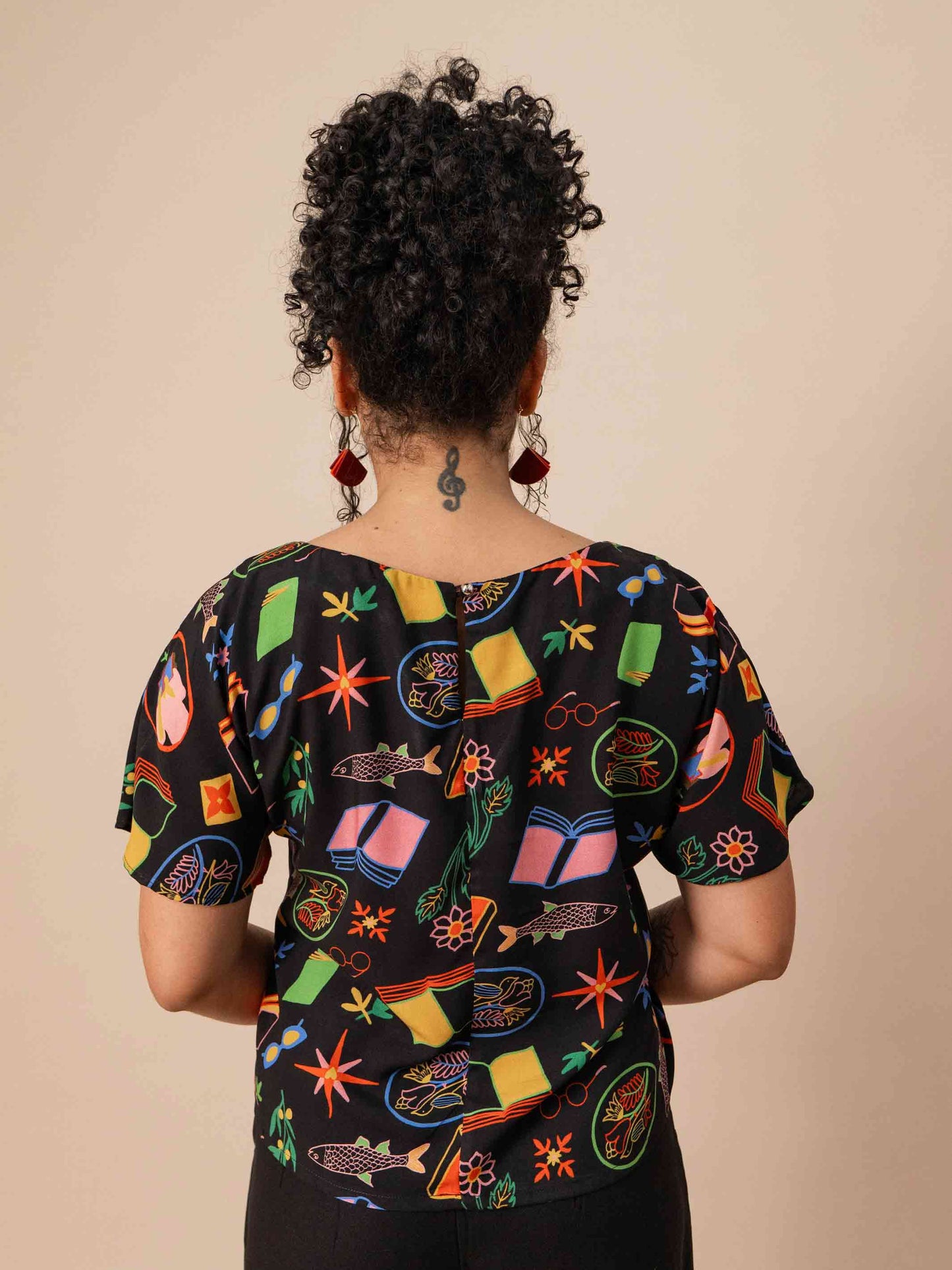 BLUSA AURORA | EX LIBRIS