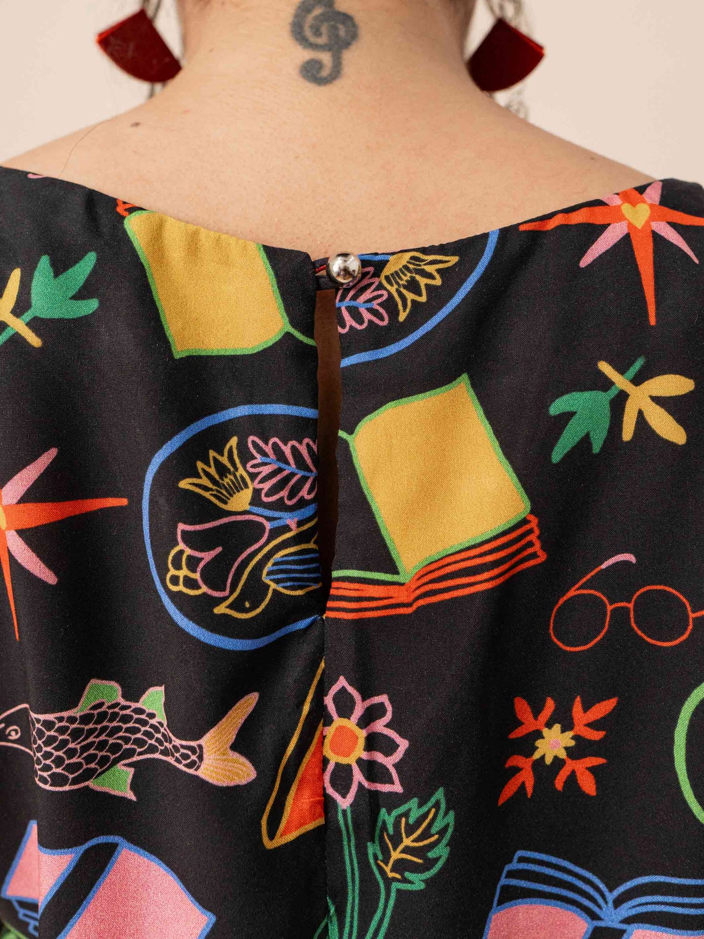 BLUSA AURORA | EX LIBRIS