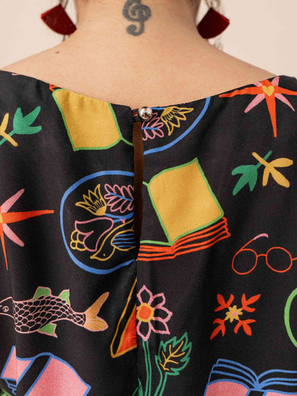 BLUSA AURORA | EX LIBRIS
