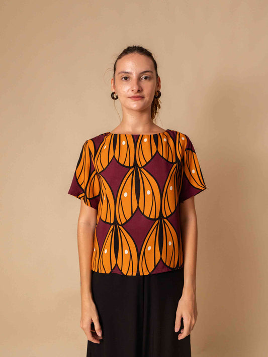 BLUSA MALU | MARIPOSA