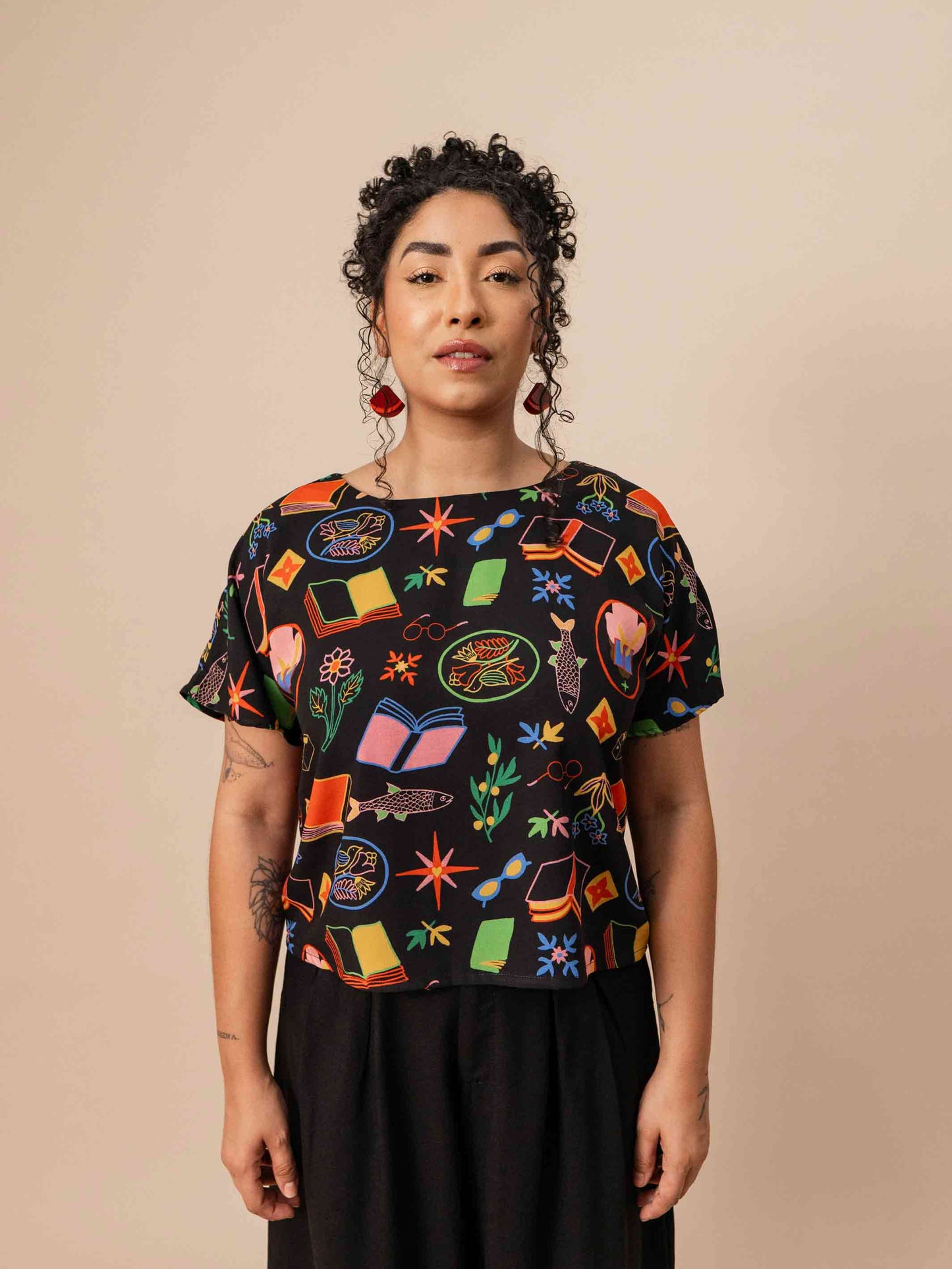 BLUSA AURORA | EX LIBRIS