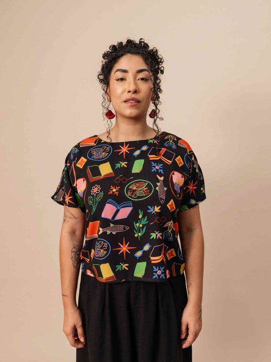 BLUSA AURORA | EX LIBRIS