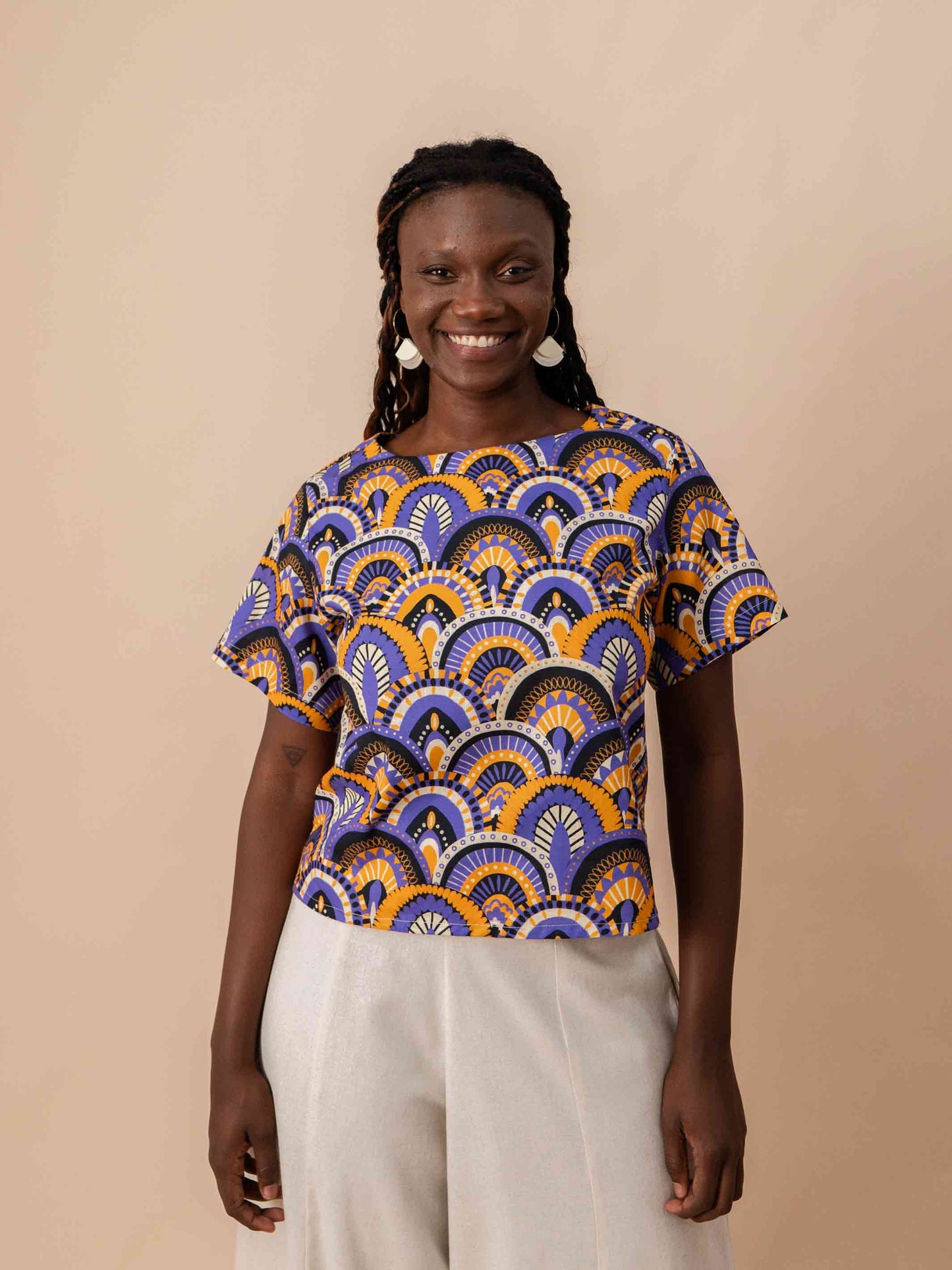 BLUSA MALU | ÍNDIA