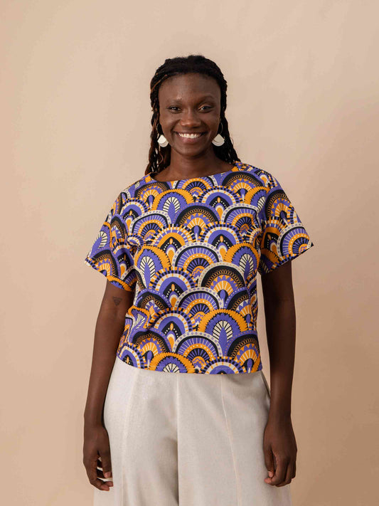BLUSA MALU | ÍNDIA