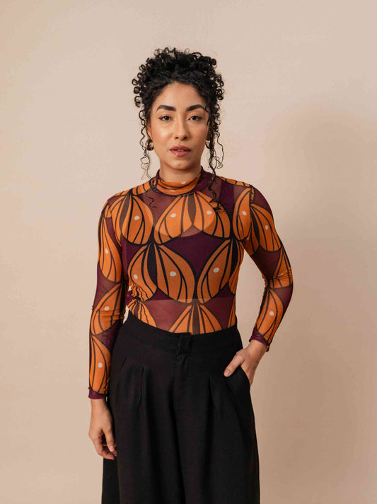 BLUSA TULE | MARIPOSA